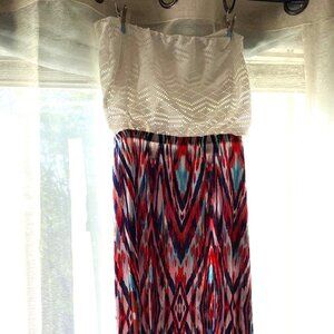 Womens Trixxi long maxi dress